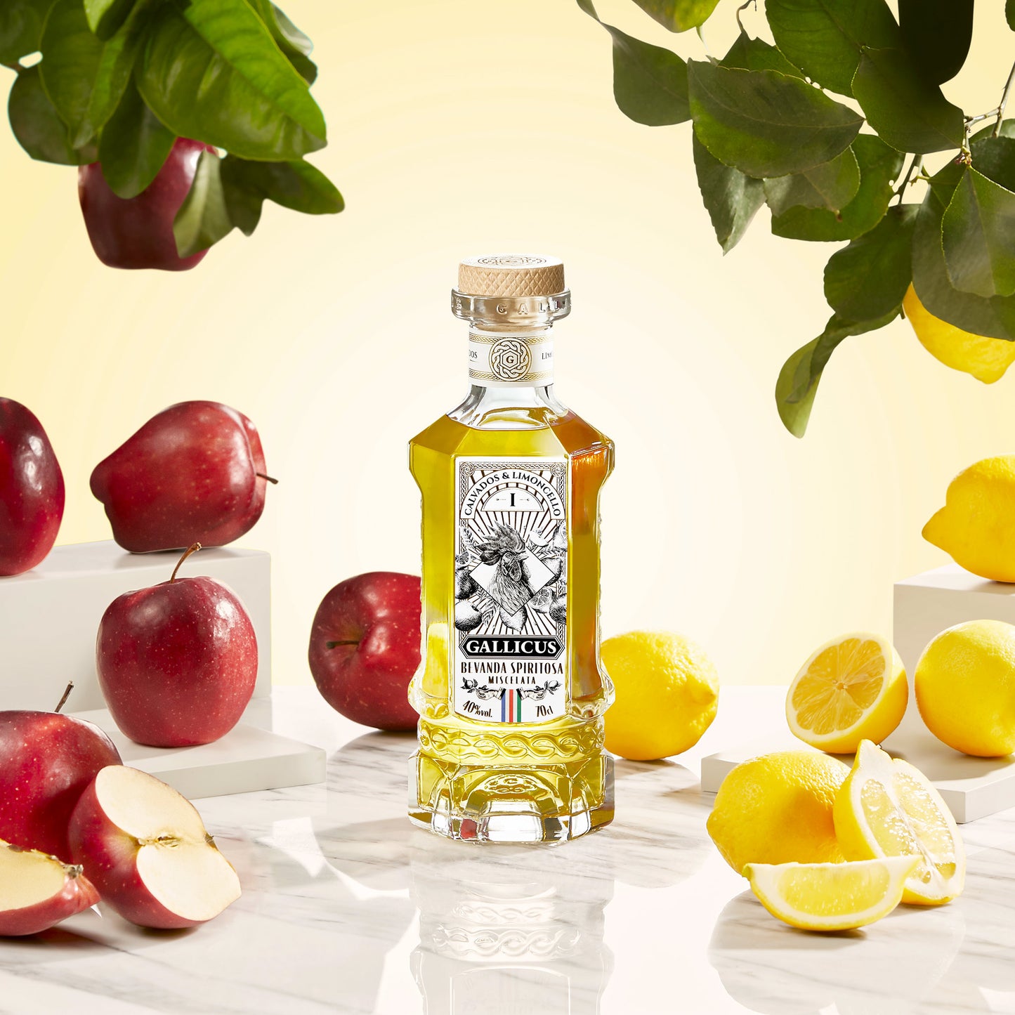 Calvados & limoncello